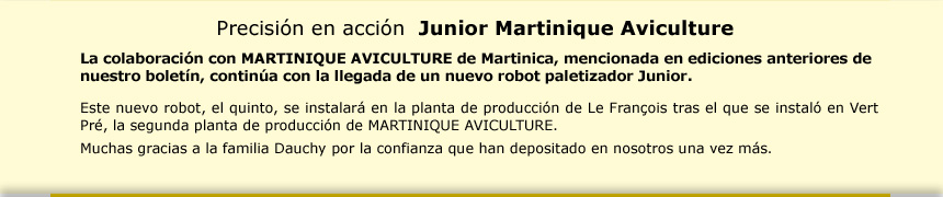 Precisión en acción  Junior Martinique Aviculture 