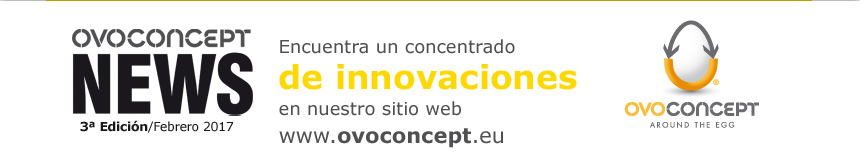 Encuentra un concentrado de innovaciones en nuestro sitio web www.ovoconcept.eu