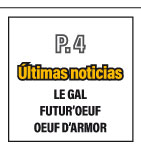 P.4 Últimas noticias