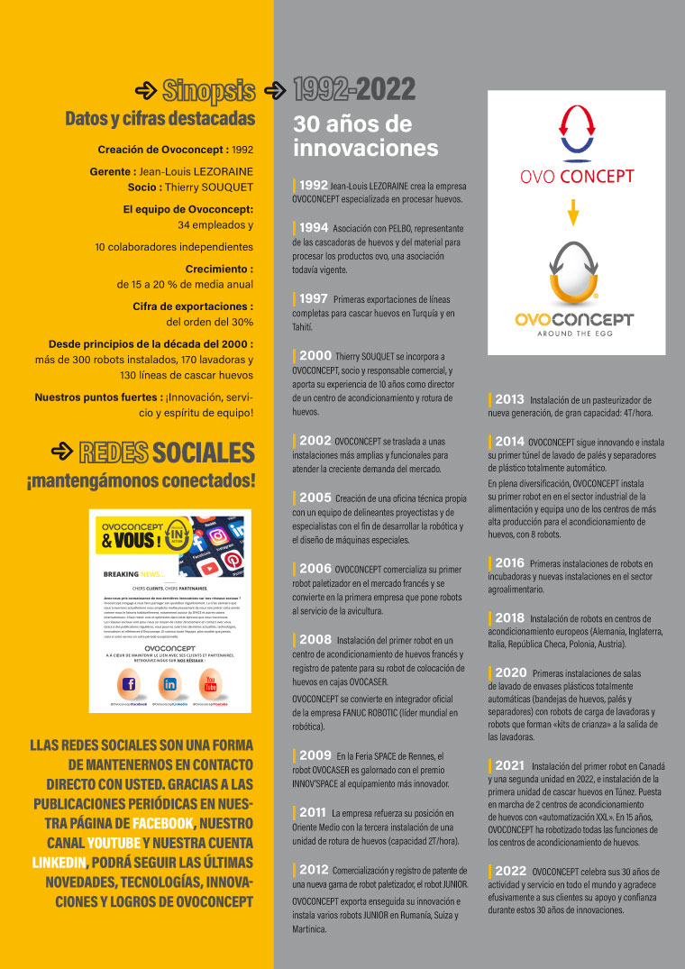 Sinopsis Datos y cifras destacadas